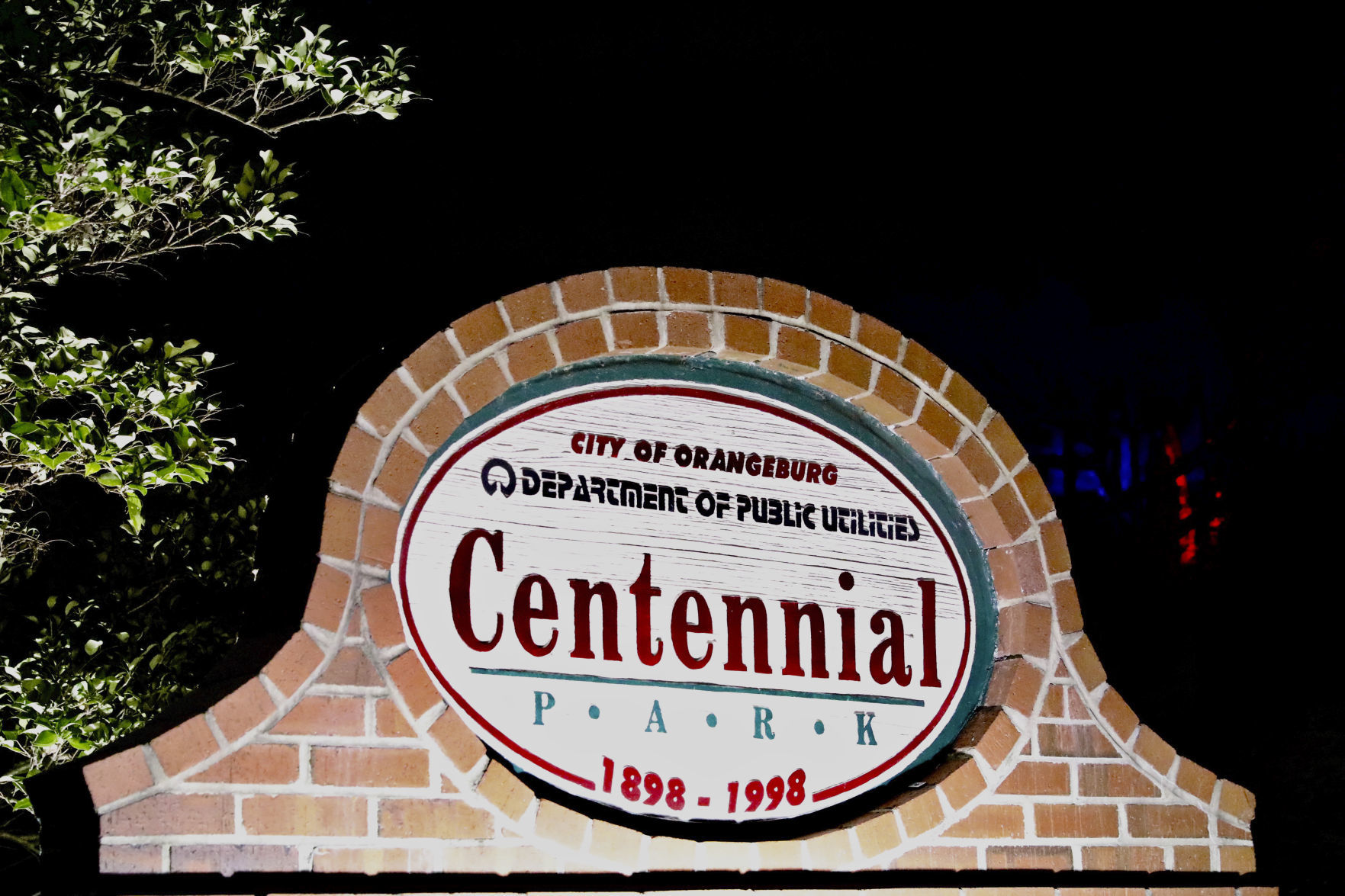 Orangeburg Christmas Lights